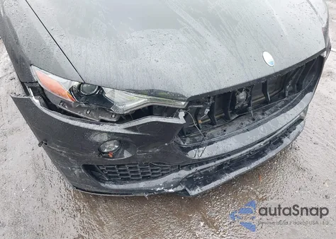 2017 Maserati Levante S from USA, damaged, VIN ZN661YUS0HX221892